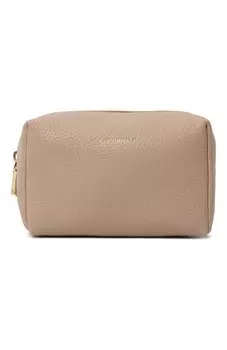 Кожаная косметичка Coccinelle