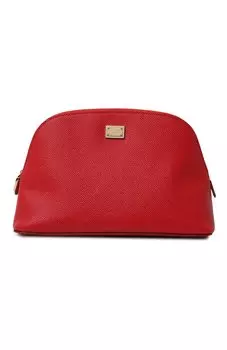 Кожаная косметичка Dolce & Gabbana