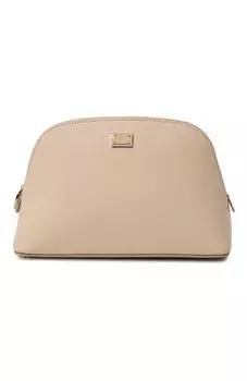 Кожаная косметичка Dolce & Gabbana