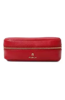Кожаная косметичка Furla