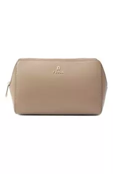 Кожаная косметичка Furla Camelia Furla