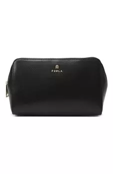 Кожаная косметичка Furla Camelia Furla