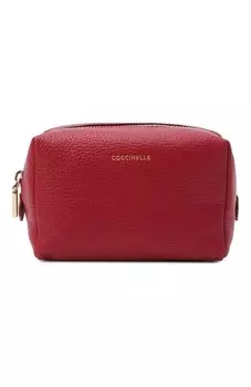 Кожаная косметичка Trousse maxi Coccinelle