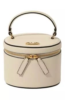 Кожаная косметичка Valentino