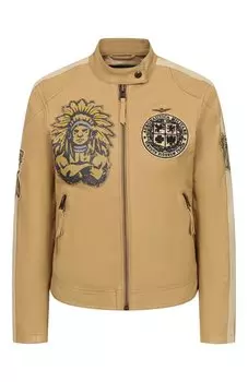Кожаная куртка Aeronautica Militare