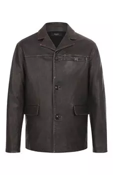 Кожаная куртка Amiri