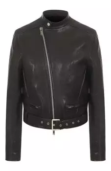 Кожаная куртка Ann Demeulemeester