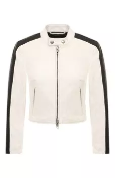 Кожаная куртка Balenciaga