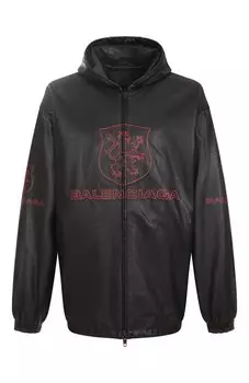 Кожаная куртка Balenciaga