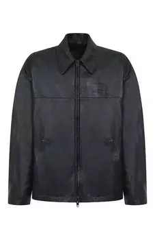 Кожаная куртка Balenciaga