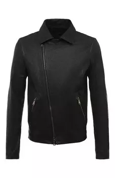 Кожаная куртка Barbed