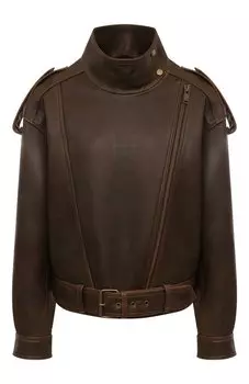 Кожаная куртка Bats