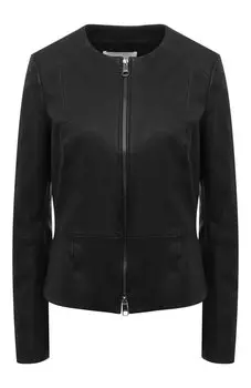 Кожаная куртка BOSS