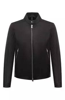 Кожаная куртка BOSS