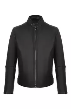 Кожаная куртка BOSS