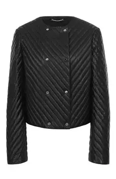 Кожаная куртка BOSS