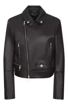 Кожаная куртка BOSS