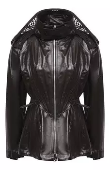 Кожаная куртка Bottega Veneta