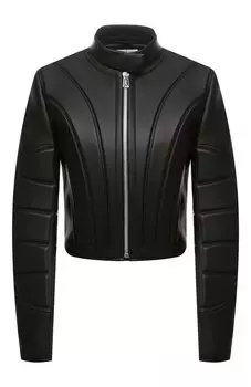 Кожаная куртка Bottega Veneta