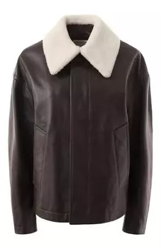 Кожаная куртка Bottega Veneta