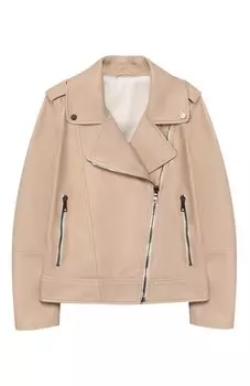 Кожаная куртка Brunello Cucinelli