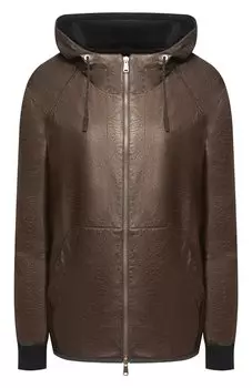 Кожаная куртка Brunello Cucinelli