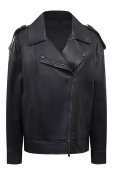 Кожаная куртка Brunello Cucinelli