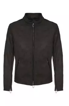 Кожаная куртка Daniele Basta