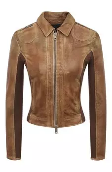 Кожаная куртка Diesel