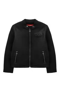 Кожаная куртка Diesel