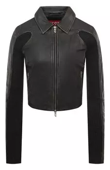 Кожаная куртка Diesel