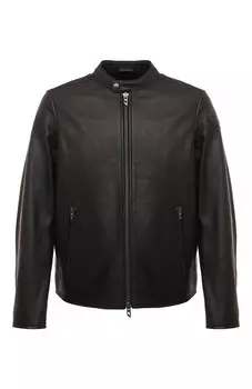 Кожаная куртка Diesel