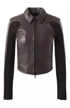 Кожаная куртка Diesel