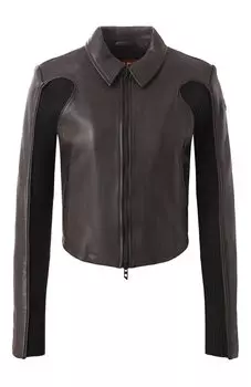 Кожаная куртка Diesel