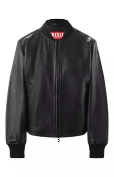 Кожаная куртка Diesel