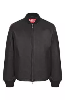Кожаная куртка Diesel