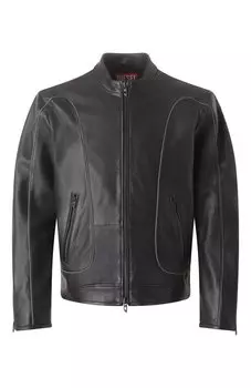 Кожаная куртка Diesel