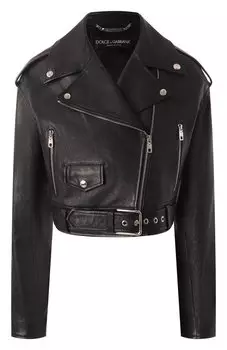 Кожаная куртка Dolce & Gabbana
