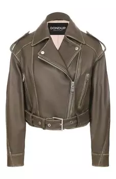 Кожаная куртка Dondup