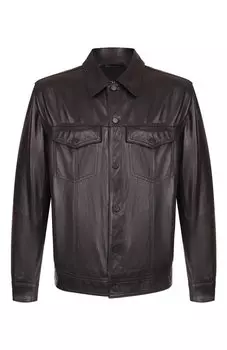 Кожаная куртка Dondup