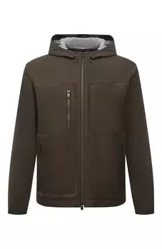 Кожаная куртка Ermenegildo Zegna