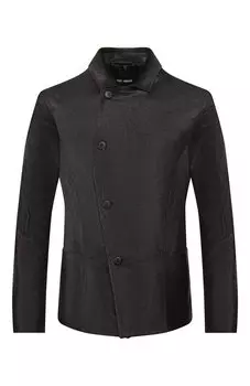 Кожаная куртка Giorgio Armani