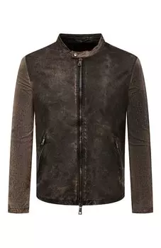 Кожаная куртка Giorgio Brato