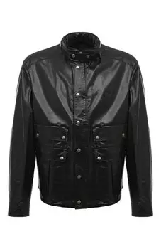 Кожаная куртка Gucci