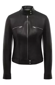 Кожаная куртка Gucci