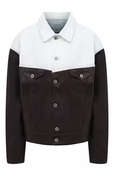 Кожаная куртка Halfboy