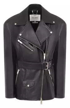 Кожаная куртка Halfboy