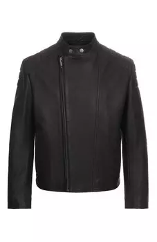 Кожаная куртка HUGO