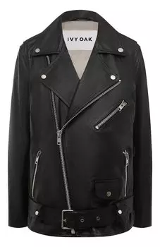 Кожаная куртка Ivy Oak