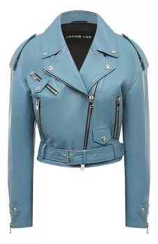 Кожаная куртка Jacob Lee